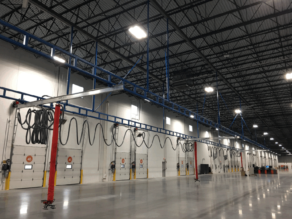 Ceiling Mount Bridge Cranes